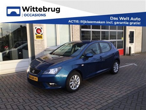 Seat Ibiza - 1.2 TSI Style / 5-DRS/ CLIMA/ CRUISE/ 15'' LMV/ PDC/ TREKHAAK - 1