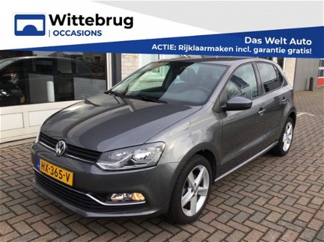 Volkswagen Polo - 1.2 TSI Highline /NAVIGATIE/CRUISE CONTROL/6 MAANDEN DASWELT - 1