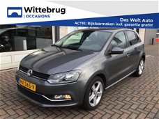 Volkswagen Polo - 1.2 TSI Highline /NAVIGATIE/CRUISE CONTROL/6 MAANDEN DASWELT