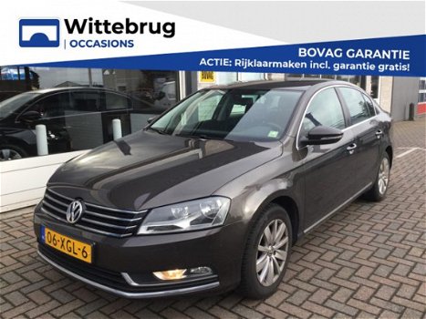 Volkswagen Passat - 1.4 TSI Comfort Executive Line BlueMotion / NAVI/ CRUISE/ TREKHAAK/ CLIMATE CONT - 1