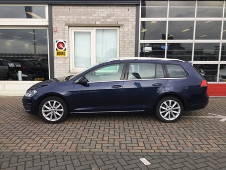 Volkswagen Golf Variant - 1.2 TSI Highline /NAVIGATIE/CRUISE CONTROL/ ACHTERUITRIJCAMERA/ - 1