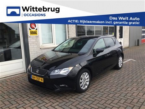 Seat Leon - 1.0 EcoTSI Style Connect / NAVI/ CLIMA/ FULL-LINK/ GARANTIE TM 06-2021 - 1