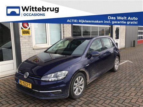 Volkswagen Golf - 1.5 TSI Comfortline / NAVI/ ADAPTIVE CRUISE/ APP-CONNECT/ 130 PK/ GARANTIE TM 18-0 - 1