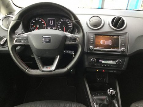 Seat Ibiza - 1.4 EcoTSI FR Connect / 150 PK/ NAVI/ XENON/ FULL-LINK/ 17'' LMV/ GARANTIE TM 01-2021 - 1