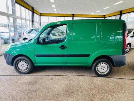 Fiat Doblò Cargo - 1.3 MultiJet Basis / GRIJS KENTEKEN / DUBBEL CABINE / ACTIE - 1