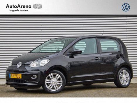 Volkswagen Up! - 1.0 60pk High Up BlueMotion, PDC achter, DAB, Telefoon, Cruise control, Airco - 1