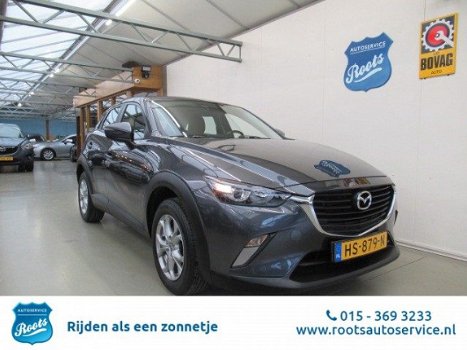 Mazda CX-3 - 2.0 SkyActiv-G 120 TS *BTW*NAVI*AIRCO*PARK.SENS*LMV*CRUISE - 1