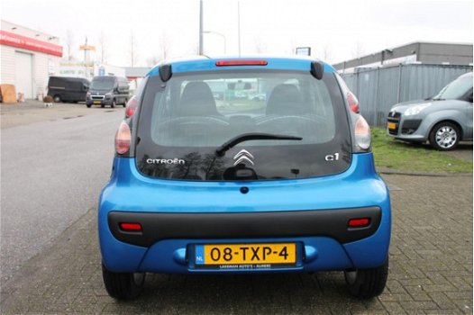 Citroën C1 - 1.0 Attraction Bleuline Huurkoop Inruil Garantie Apk Nieuwstaat - 1
