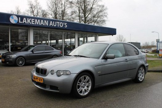 BMW 3-serie - 316 TI Greyline Huurkoop Inruil Garantie Service Apk - 1