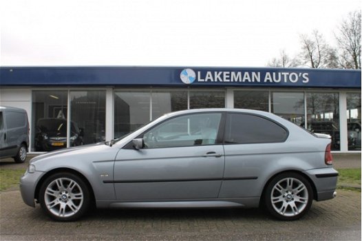 BMW 3-serie - 316 TI Greyline Huurkoop Inruil Garantie Service Apk - 1