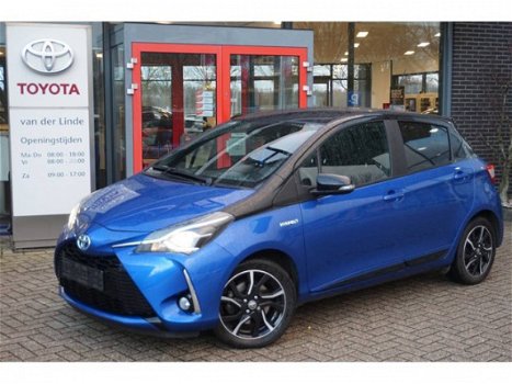 Toyota Yaris - 1.5 Full Hybride Bi-Tone 5drs Navigatie - 1