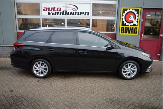 Toyota Auris Touring Sports - 1.8 Hybrid Lease pro O.a: Kleyless, Panoramadak, Navi, Camera, Led ver - 1