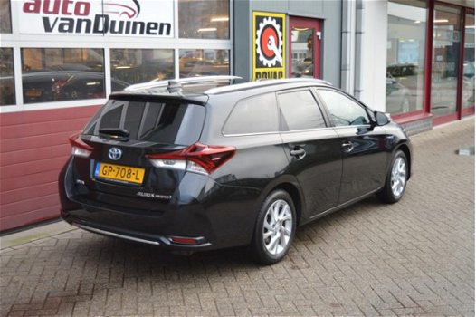 Toyota Auris Touring Sports - 1.8 Hybrid Lease pro O.a: Kleyless, Panoramadak, Navi, Camera, Led ver - 1