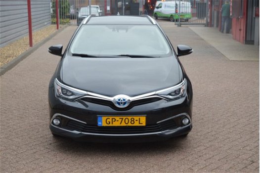 Toyota Auris Touring Sports - 1.8 Hybrid Lease pro O.a: Kleyless, Panoramadak, Navi, Camera, Led ver - 1