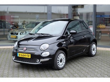 Fiat 500 - 1.2 Lounge Panoramadak Blue en Me Pdc - 1