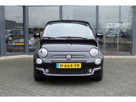 Fiat 500 - 1.2 Lounge Panoramadak Blue en Me Pdc - 1