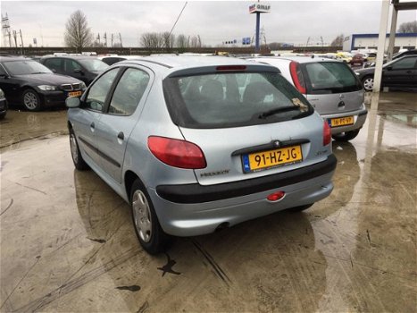 Peugeot 206 - 2.0 HDi XT - 1