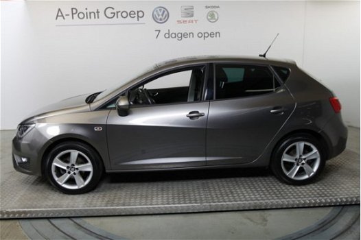 Seat Ibiza - 1.0Tsi 96pK FR Connect Navi/Pdcv+a/Climate/Crc/Lmv/Bt/Stoelverw - 1