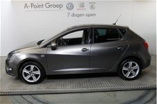 Seat Ibiza - 1.0Tsi 96pK FR Connect Navi/Pdcv+a/Climate/Crc/Lmv/Bt/Stoelverw