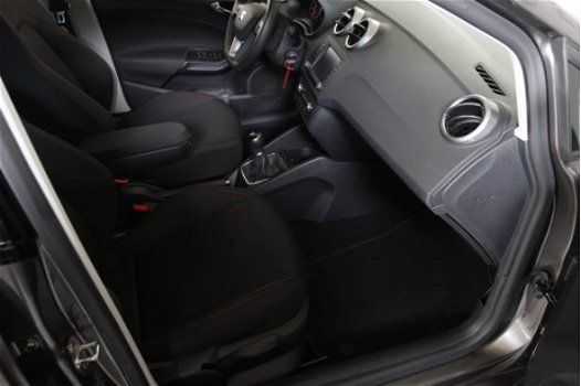 Seat Ibiza - 1.0Tsi 96pK FR Connect Navi/Pdcv+a/Climate/Crc/Lmv/Bt/Stoelverw - 1
