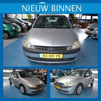 Opel Corsa - CORSA-C; Z1.4XE AUTOMAAT UINIEKE - 1