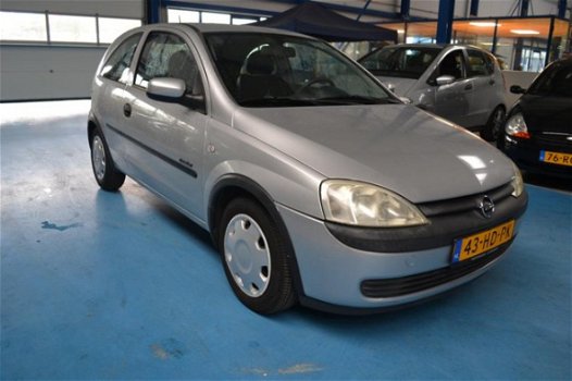 Opel Corsa - CORSA-C; Z1.4XE AUTOMAAT UINIEKE - 1