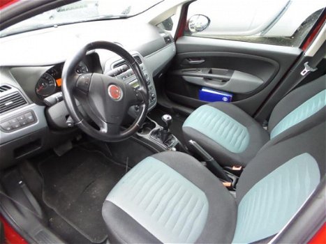 Fiat Grande Punto - 1.4 Edizione Lusso / automaat / airco-ecc / cruise / lmv / pdc - 1