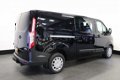 Ford Transit Custom - 2.0 TDCI 130PK L2 Dubbele Cabine - Automaat - Airco - Navi - € 18.900, - Ex - 1 - Thumbnail