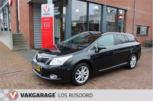 Toyota Avensis - 1.8 VVT-i 147pk Aut Business Limited Trekh. Navi - 1