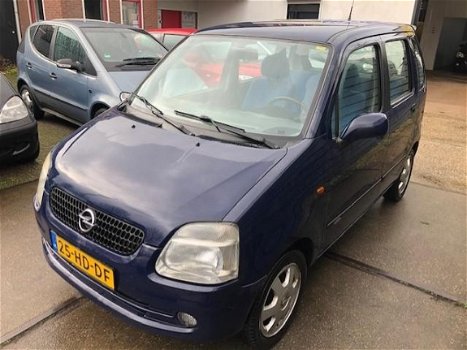 Opel Agila - 1.0-12V Elegance - 1