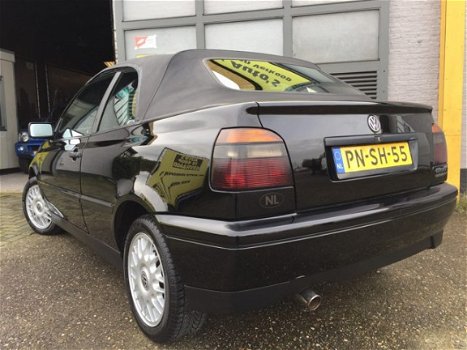 Volkswagen Golf Cabriolet - 1.8/slechts 89.941km - 1