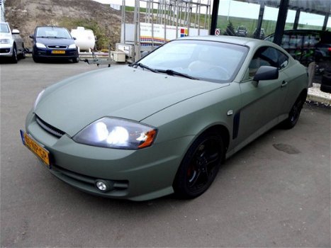 Hyundai Coupé - Coupe 2.0 i Tuning Uitl /Power filter/Leder/LMV/ Nw APK - 1