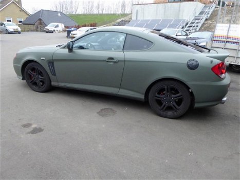 Hyundai Coupé - Coupe 2.0 i Tuning Uitl /Power filter/Leder/LMV/ Nw APK - 1