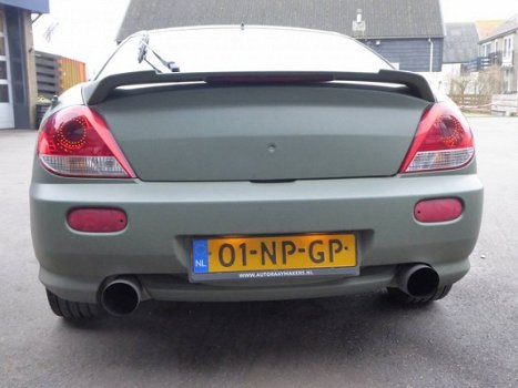 Hyundai Coupé - Coupe 2.0 i Tuning Uitl /Power filter/Leder/LMV/ Nw APK - 1