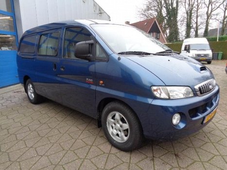 Hyundai H 200 - 2.5 CRDi Luxe lang DC Powervan Dubbele Cabine - 1