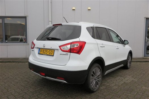 Suzuki SX4 S-Cross - 1.6 VVT 120pk High Executive LED XENON NAVI LEDER - 1