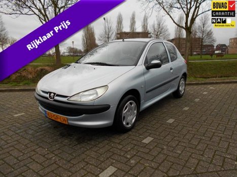 Peugeot 206 - 1.4 XT Automaat - 1