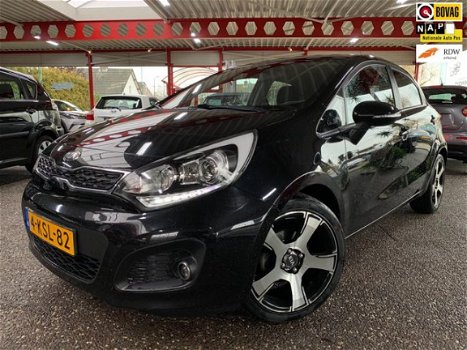 Kia Rio - 1.2 CVVT Plus Pack 5-Deurs / Airco / Elektr. Ramen / 17'' LMV - 1