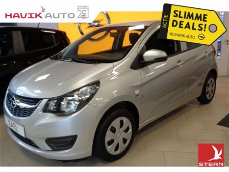 Opel Karl - 1.0, 75pk 120 Jaar Edition | AIRCO | CRUISE | HOGE KORTING | - 1