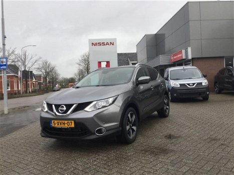 Nissan Qashqai - 1.2 DIG-T 115 Connect+Pano Dak+Dakrail, X-Tronic (automaat) - 1