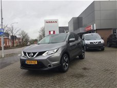 Nissan Qashqai - 1.2 DIG-T 115 Connect+Pano Dak+Dakrail, X-Tronic (automaat)