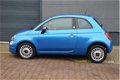 Fiat 500 - 0.9 TwinAir Turbo Mirror Leder Navi Apple car play - 1 - Thumbnail