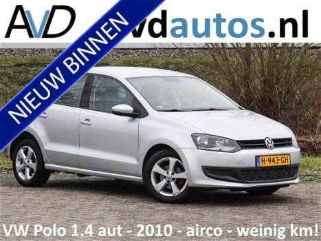 Volkswagen Polo - 1.4-16V Comfortline / 1e eigenaar / bekende historie / APK 09/2021 / airco - 1