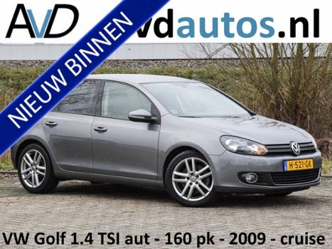 Volkswagen Golf - 1.4 TSI Highline / 160 pk versie / 1e eigenaar / bekende historie / cruise / stoel - 1