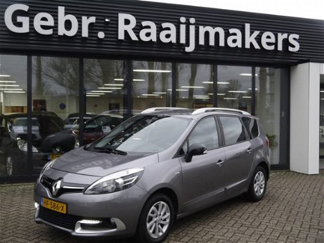 Renault Grand Scénic - 1.5 dCi Limited *Navigatie*7 Persoons - 1