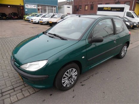 Peugeot 206 - Gentry 1.4 3drs st bekr apk nw - 1