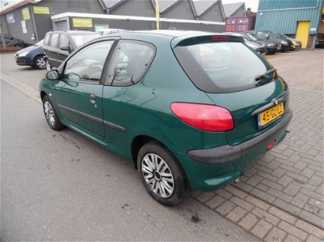 Peugeot 206 - Gentry 1.4 3drs st bekr apk nw - 1