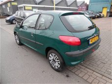 Peugeot 206 - Gentry 1.4 3drs st bekr apk nw