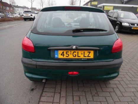 Peugeot 206 - Gentry 1.4 3drs st bekr apk nw - 1