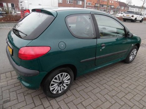 Peugeot 206 - Gentry 1.4 3drs st bekr apk nw - 1